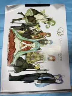 初音ミク 非売品 ポスター vocalodream
