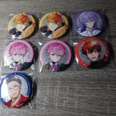 にじさんじ 8th Anniversary ランダムグリッター缶バッジ