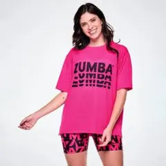 2026 新作 使用2回 正規品 ZUMBA/ズンバ 大人気 メッシュ トップス