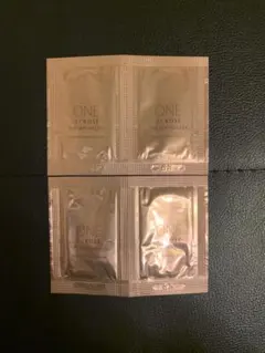 ONE BY KOSE ザ リンクレス W サンプル 4包