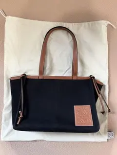 ロエベ　LOEWE クッショントート　黒