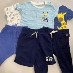 80cm 半袖Tシャツ ハーフパンツなどのサムネイル