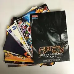 パチスロ小冊子（ポストカードサイズ）まとめて３０冊（その１）のサムネイル