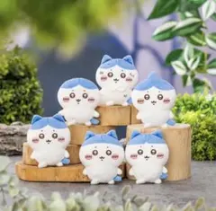 【匿名配送】ちいかわ ハチワレだらけくじ Ｅ賞 ６点コンプリートセット