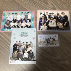 SEVENTEEN CARAT 会報 集合 ポスカ トレカ