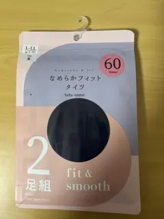 tutuanna フィット＆スムースタイツ 60デニール 1足のみ L-LLのサムネイル