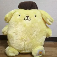 ポムポムプリン　超超BIGぬいぐるみ　30thアニバーサリー　タグ付き