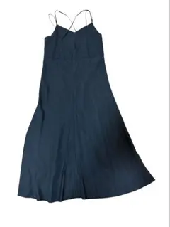 【Mila Owen】ブラック キャミワンピース ロング丈 サイズ1