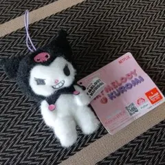 Netflixシリーズ My Melody & Kuromi マスコット クロミ