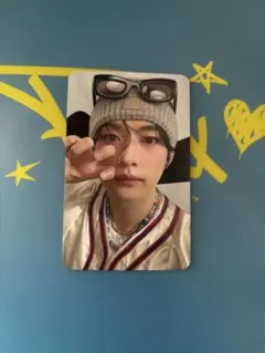 StrayKids スキズ リノ celebrATE オンライン 特典 トレカ