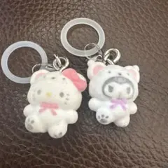 サンリオ ふわふわスノー めじるしアクセサリー