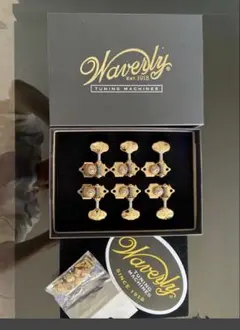 Waverly ウェーバリー 4062 G ゴールド 金 彫金 最高級ペグ - メルカリ