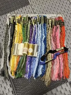 刺繍糸まとめ売り(主にDMC)