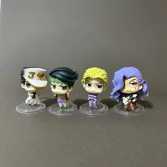 ジョジョの奇妙な冒険　ジョジョコレ　04 コンプリートセット