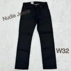 新品タグ付き✨️】Nudie Jeans デニム メンズ ブラック W30 - メルカリ