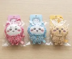 ちいかわ ドンキ限定 ヒョウ柄マスコット4点セット - メルカリ