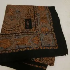 【極美品✨️】イヴサンローラン ペイズリー ヴィンテージ ストール シルク 豪華 2025年最新】イブサンローラン スカーフの人気アイテム - メルカリ