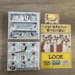 Snow Man Snow Mania S1 DVD セット