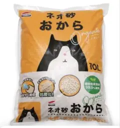 コーチョー　ネオ砂おから10L 4袋のサムネイル