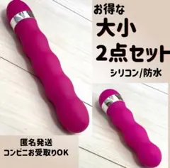 リラクゼーション 筋肉のこり マッサージ 人気大小2点セットF シリコンのサムネイル