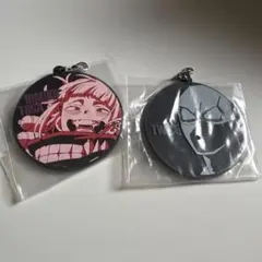 僕のヒーローアカデミア トガヒミコ トゥワイス ラバーストラップ 一番くじ