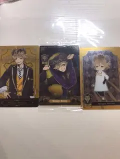 ツイステッドワンダーランド ウエハース メタルカードコレクション ラギー・ブッチ