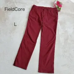 FieldCore Workman 에어로 스트레치 웜 슬랙스 방한 레드 L