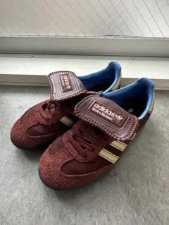 Wales Bonner × adidas Samba Nylon Low