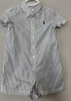 Polo Ralph Lauren ストライプ ロンパース