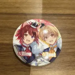 すとぷり　莉犬くん&るぅとくん　缶バッジ（等身）1個