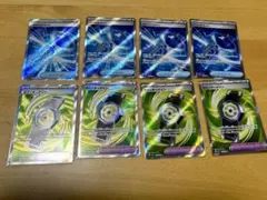 ポケモンカード カウンターゲイン 4枚 ガラスのラッパ 4枚 計8枚 SRのサムネイル