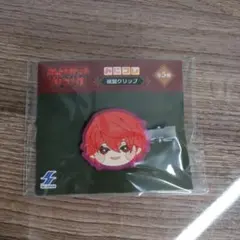 ジャンケットバンク みにコレ！前髪クリップ 真経津晨
