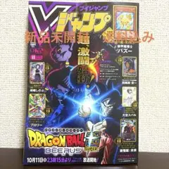 [新品未開封]Vジャンプ 2026年11月特大号 豪華付録セット