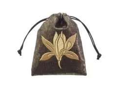 シャネル ノベルティ 巾着ポーチ サブリマージュ 2025 刺繍 CHANEL