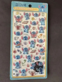 【正規品】スティッチ ボンボンドロップ シール