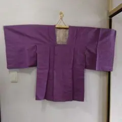 昭和レトロ　着物　道行きコート