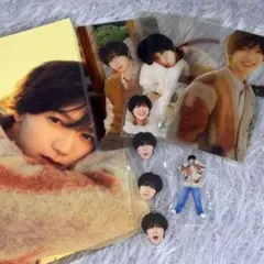 匿名発送♥ TravisJapan 七五三掛龍也 カレンダー付録セット