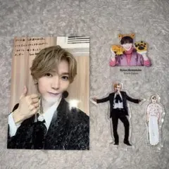 TravisJapan 七五三掛龍也 アクスタ 見守りタイガークリップ トラ写