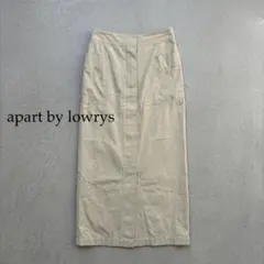 apart by lowrys ローリーズ タイトマキシスカート ベージュ Lのサムネイル