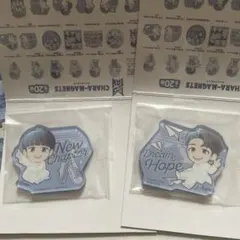 BTS タイニータン キャラマグネッツ ｊ-hope ジミン