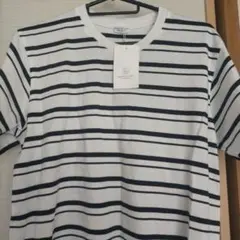 BEAUTY & YOUTH ストライプ Tシャツ