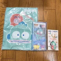 ハンギョドン３点セット（トートバック、ペンケース、マスコット）