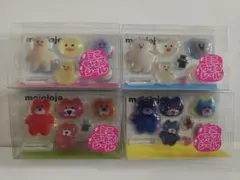 魔人啾啾 小啾啾貼紙 全4種 完整套組