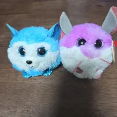 ty Puffies ぬいぐるみ 2体セット