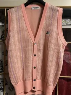 Black & White MENS ゴルフベスト Mサイズ