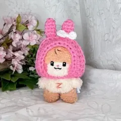 zeroni ゼロニ　ぬい服　ネコ耳　うさ耳　クマ耳ボンネット　ニット帽　服など