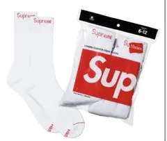 Supreme クルーソックス バラ売り 1足