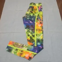 ズンバ　ZUMBA ネオンカラー レギンス