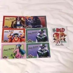 ワンピース バースデーカード 麦わらストア ポストカード