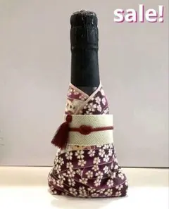 SALE❗️着物　Kimono ボトルカバー
